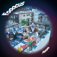 Aooo 1st EP『Fooocus』4月16日発売《HMV限定特典：L判ブロマイド