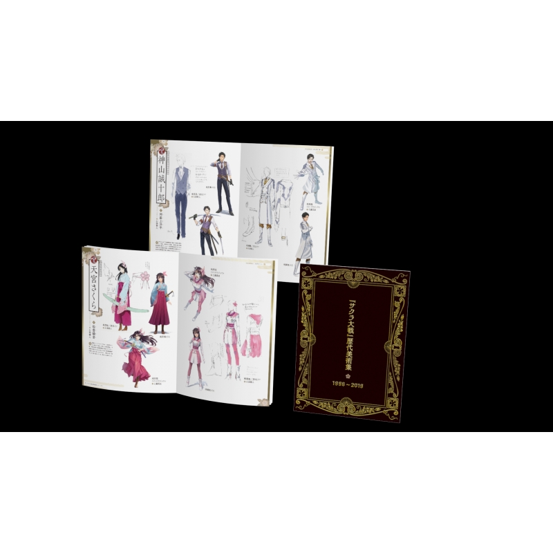 新サクラ大戦 初回限定版＋Loppi・HMV限定ブックスタンド≪Loppi・HMV