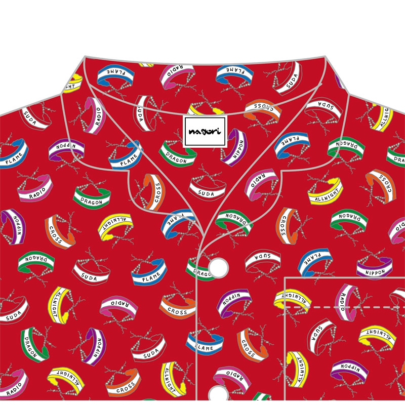 番組オフィシャルパジャマ（赤） サイズL : 菅田将暉のオールナイト