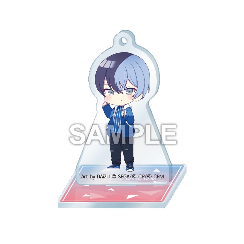 アクリルスタンドマスコット（Vivid BAD SQUAD）【ローソン・@Loppi