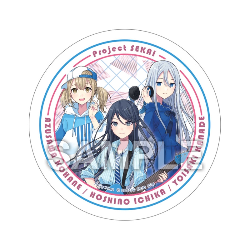 吸水コースター2枚セット【@Loppi・HMV限定】 : プロジェクトセカイ