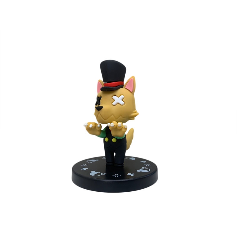 ラバーマスコットコレクションBOX（10個入り） : レトルト (ゲーム実況