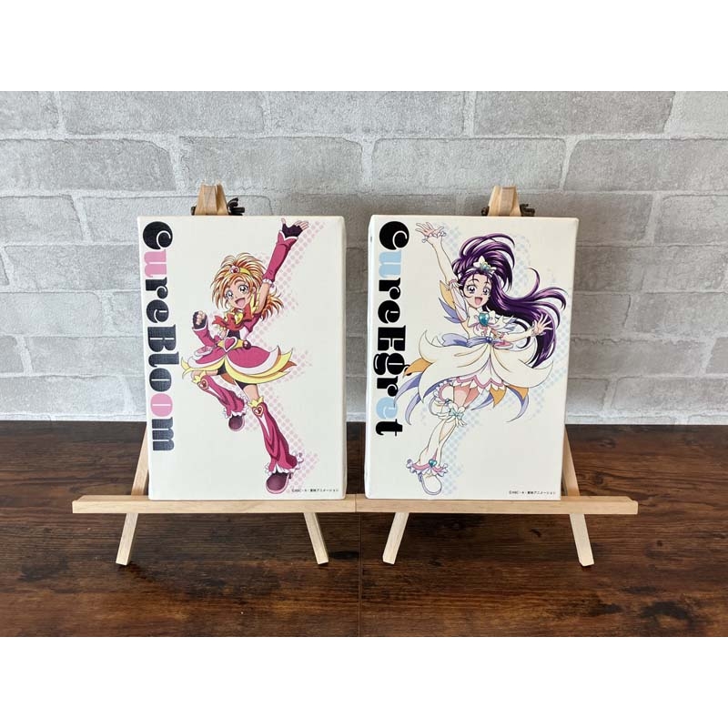 キャンバスアートボード（上巻） / プリキュアシリーズ20周年記念