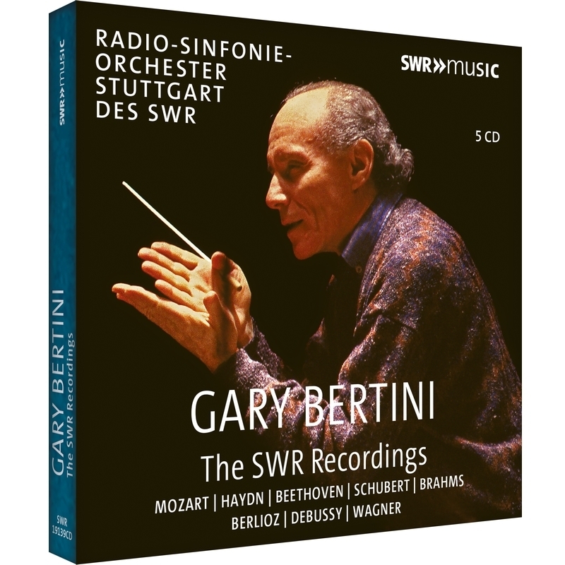 Gary Bertini / Stuttgart Radio Symphony Orchestra : The SWR