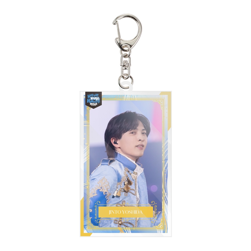 アクリルクリアチャーム(全5種類のうちランダム1種) : M!LK