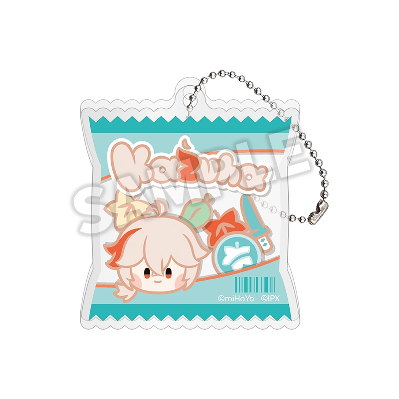 原神minini ミニアクリルスタンド＋アクリルキーホルダー＋フレーク