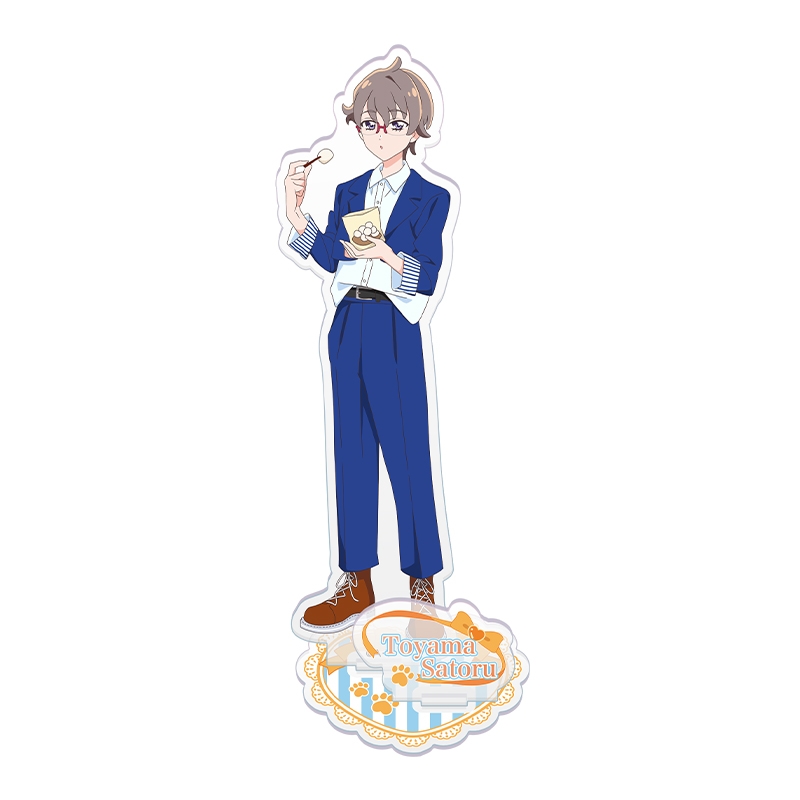 アクリルスタンド＋缶バッジ（悟）/ わんだふるぷりきゅあ！【@Loppi