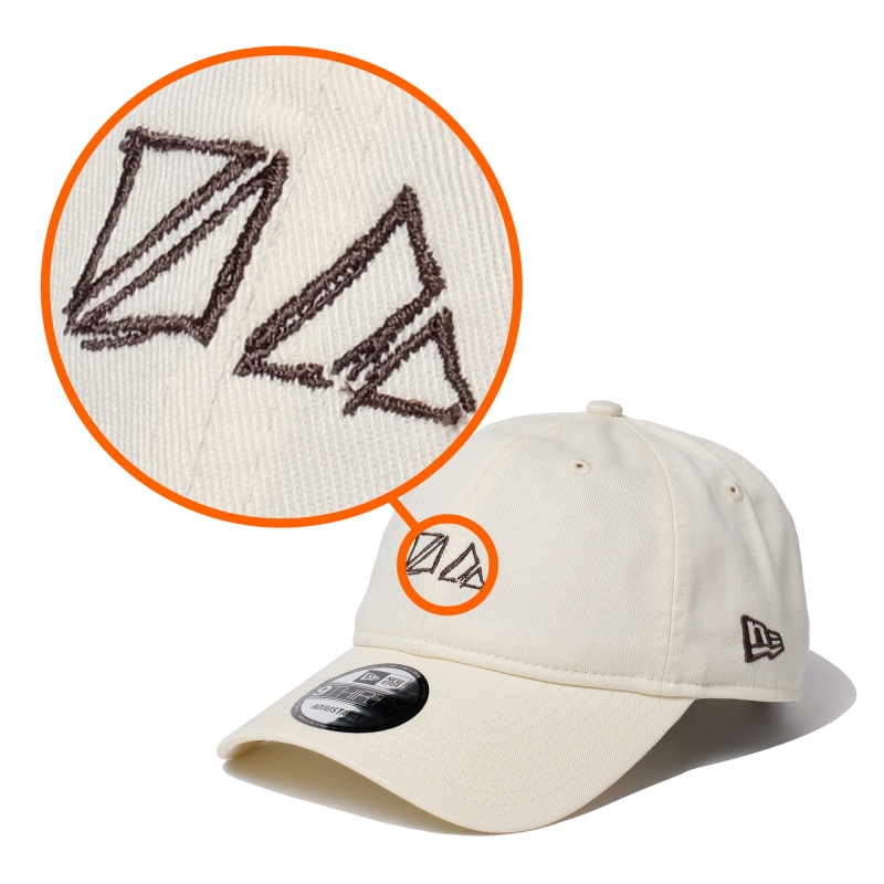 NO GOOD TV × NEWERA オリジナルCAP（CHROME WHITE） : N / A (錦戸亮