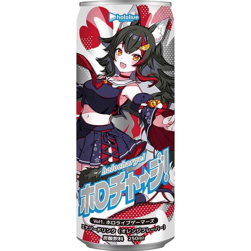 ホロチャージ！ Vol.1 ホロライブゲーマーズ（24本入り1BOX