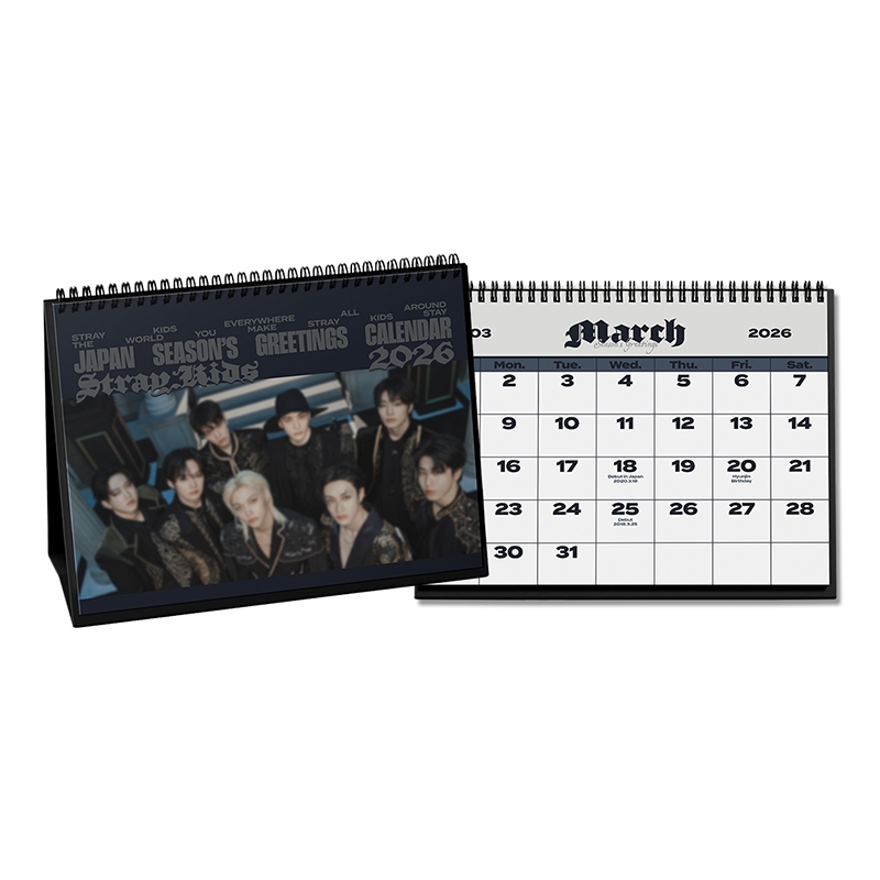 Stray Kids JAPAN SEASON'S GREETINGS 2026 “FORCE” : Stray Kids