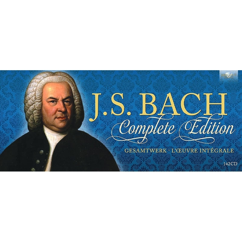 バッハ・エディション（142CD） : バッハ（1685-1750） | HMV&BOOKS