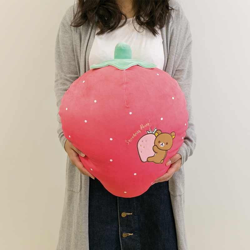 いちごクッション / ストロベリーパーティー : リラックマ | HMV&BOOKS