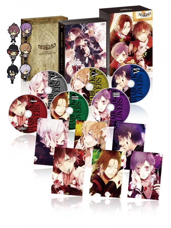 アニメ「DIABOLIK LOVERS MORE,BLOOD」DVD-BOX 【完全受注生産版