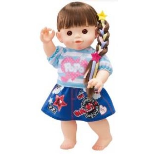 ぽぽちゃん 三つ編みしてあげるね！ぽぽちゃん 超ロングヘアお風呂