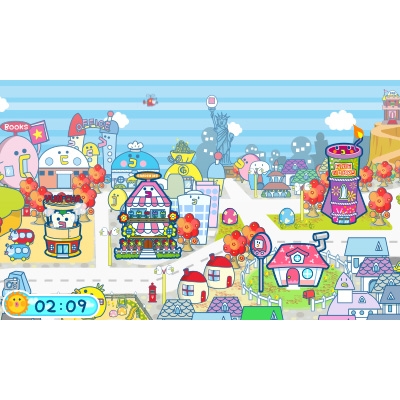 たまごっちのプチプチおみせっち -にんきのおみせあつめました- : Game