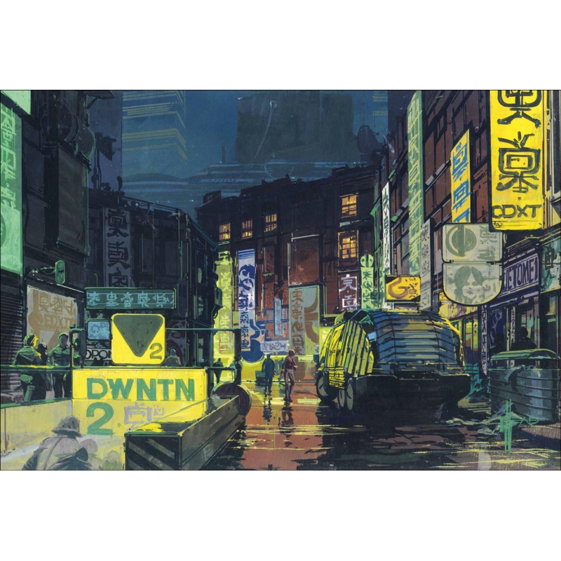 シド・ミード ムービーアート THE MOVIE ART OF SYD MEAD VISUAL