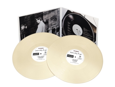 Definitely Maybe (2LP/Ivory Color Vinyl/Japanese Pressing) : OASIS