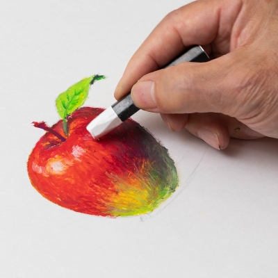 柴崎春通監修楽しい大人のクレヨン画BOOK 16色のクレヨンセット付き