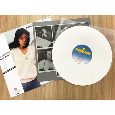 SUNSHOWER (ホワイトカラーヴァイナル / アナログレコード) : 大貫妙子