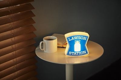 LAWSON OFFICIAL BOOK ローソンの看板そのまんまルームライト ver