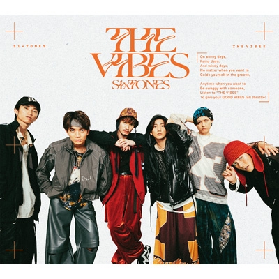 3形態同時購入Blu-rayセット】 THE VIBES (初回盤A+初回盤B+通常盤