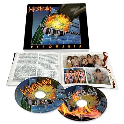 Pyromania: 炎のターゲット (2枚組SHM-CD) : Def Leppard | HMV&BOOKS