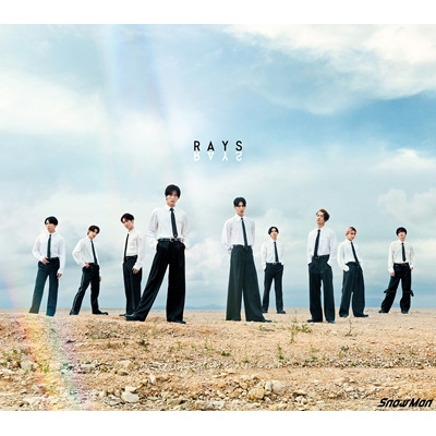 3形態同時購入DVDセット》 RAYS【初回盤A+初回盤B+通常盤】 : Snow Man