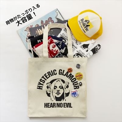 HYSTERIC GLAMOUR 40th ANNIVERSARY BOOK : ブランド付録つきアイテム