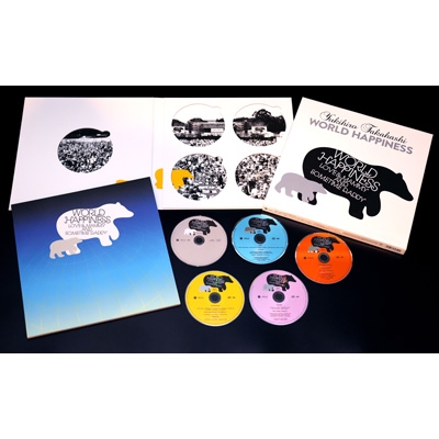 WORLD HAPPINESS 【4CD+Blu-ray+豪華ブックレット】 : 高橋幸宏