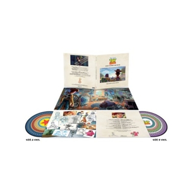 Toy Story： Songs To Infinity And Beyond (ゾートロープ・ヴァイナル