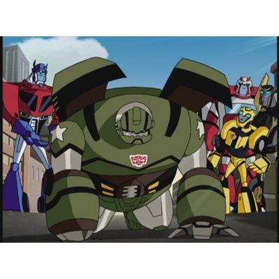 トランスフォーマー アニメイテッド VOL.6 : トランスフォーマー