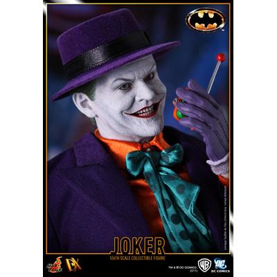Movie Masterpiece DX 1/6 Figure: バットマン(ジョーカー) : Movie