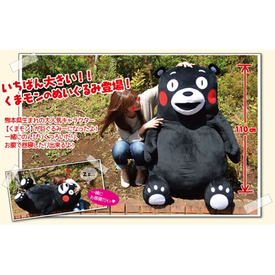 くまモン 巨ぐるみー | HMV&BOOKS online - 4951850205489