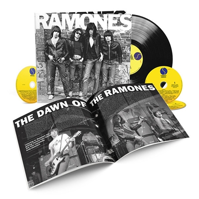Ramones (40th Anniversary Deluxe Edition)(3CD＋LP) : Ramones