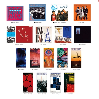 All Time Singles Analog Lp : THE BLUE HEARTS | HMV&BOOKS online