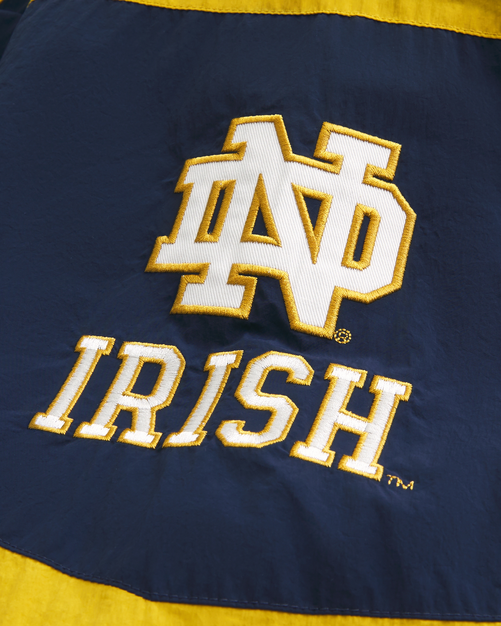 Hollister University of Notre Dame Fighting Irish Graphic