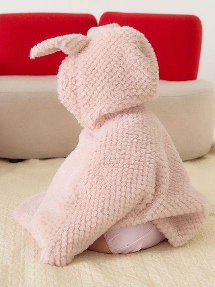 ベビー]ドットファーポンチョ（アウター(ベビー)）｜hakka baby