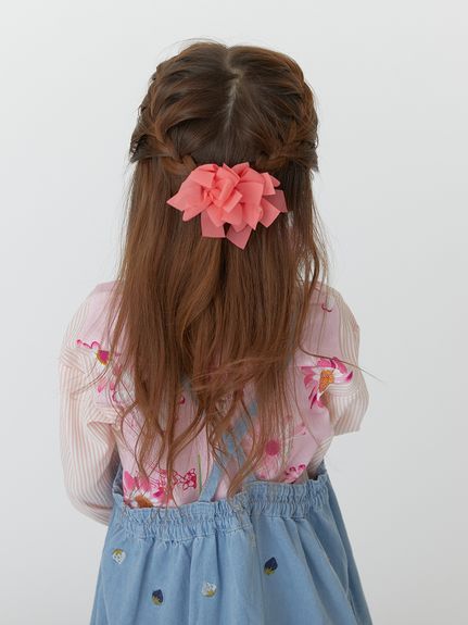 フォーマル対応]リボンモチーフヘアゴム（ヘッドアクセサリー）｜hakka