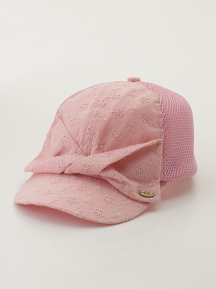 レースリボンキャップ（キャップ）｜hakka kids（ハッカキッズ