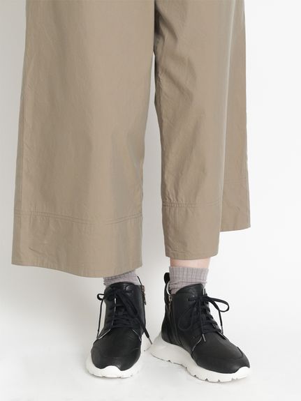 レザーハイカットスニーカー（スニーカー）｜KEI Hayama PLUS（ケイ