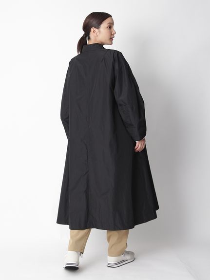シャンブレーメモリータフタコート(裏地付き)（チェスターコート