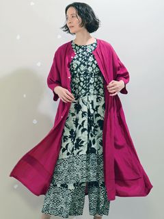 KEI Hayama PLUS(ケイハヤマプリュス)のシャツワンピース｜HAKKA公式