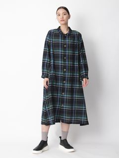 KEI Hayama PLUS(ケイハヤマプリュス)のシャツワンピース｜HAKKA公式