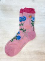 ボタニカルアートシアージャカードソックス（ソックス）｜SUPER HAKKA