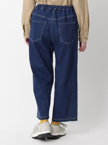 裏起毛インレイデニムストレートパンツ（デニムパンツ・ジーンズ