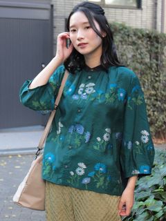 SUPER HAKKA(スーパーハッカ)のブラウス｜HAKKA公式オンラインショップ