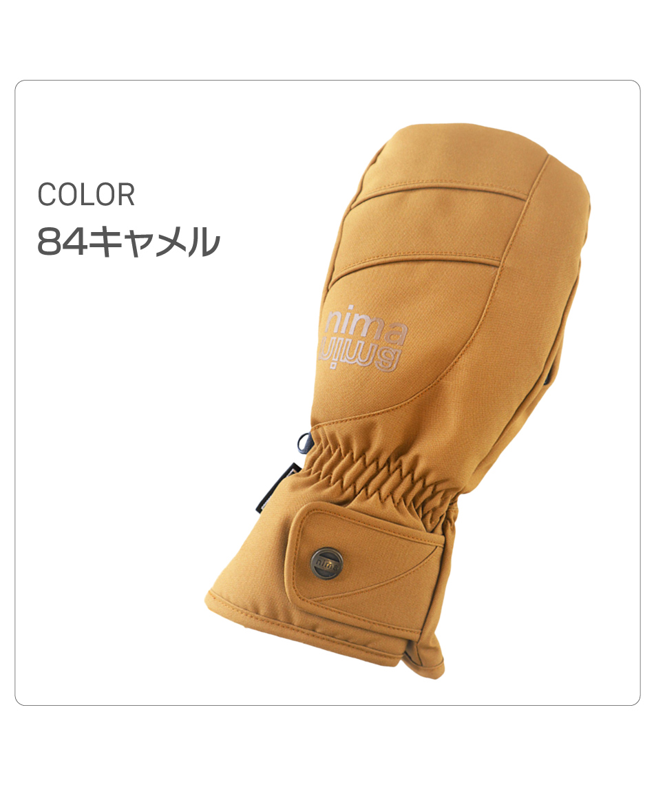 ニーマ(nima) スノーボードグローブ ミトン SB MITTENグローブ NG-705