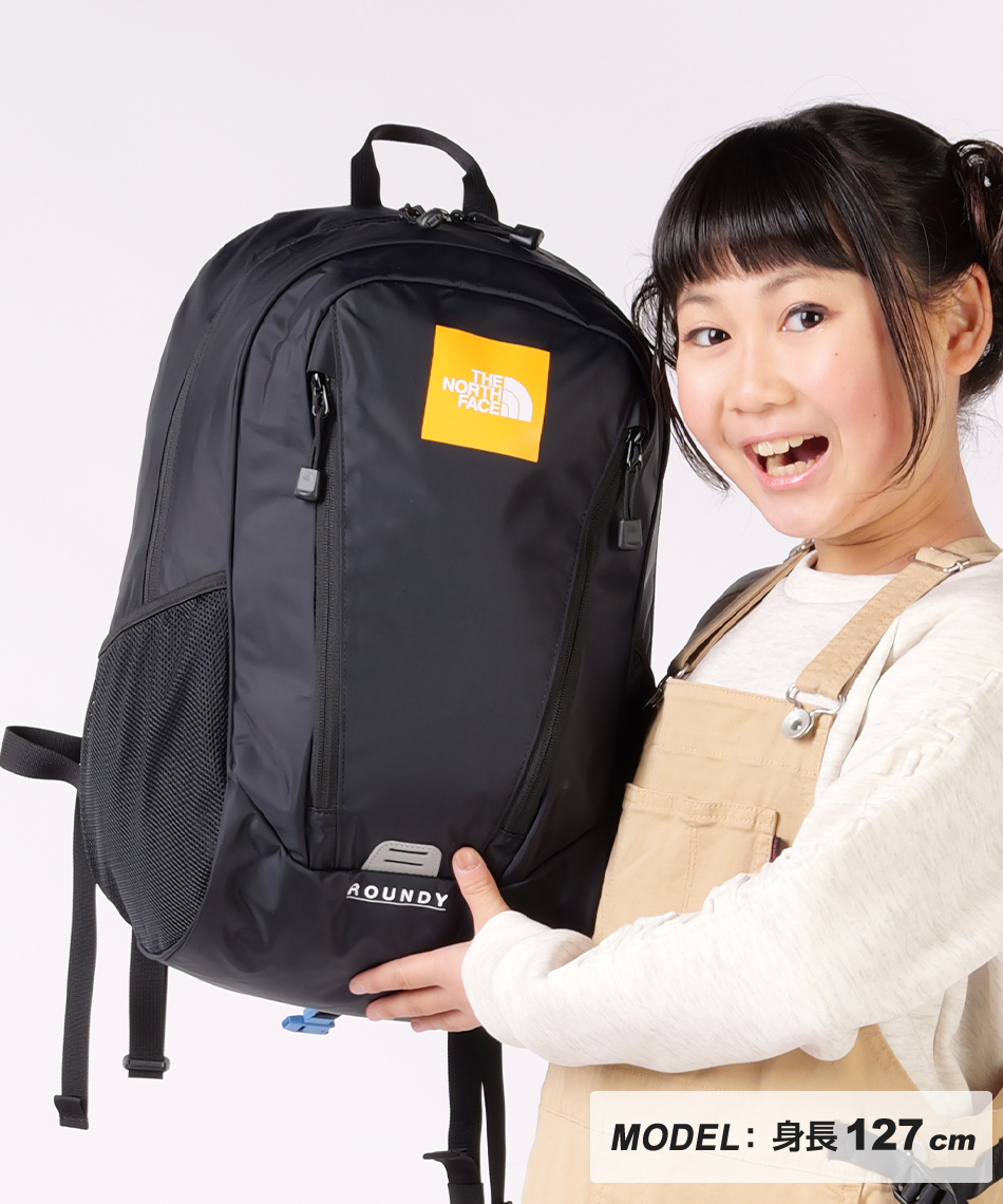 バックパック キッズ ラウンディ K Roundy NMJ72358 K 【国内正規品