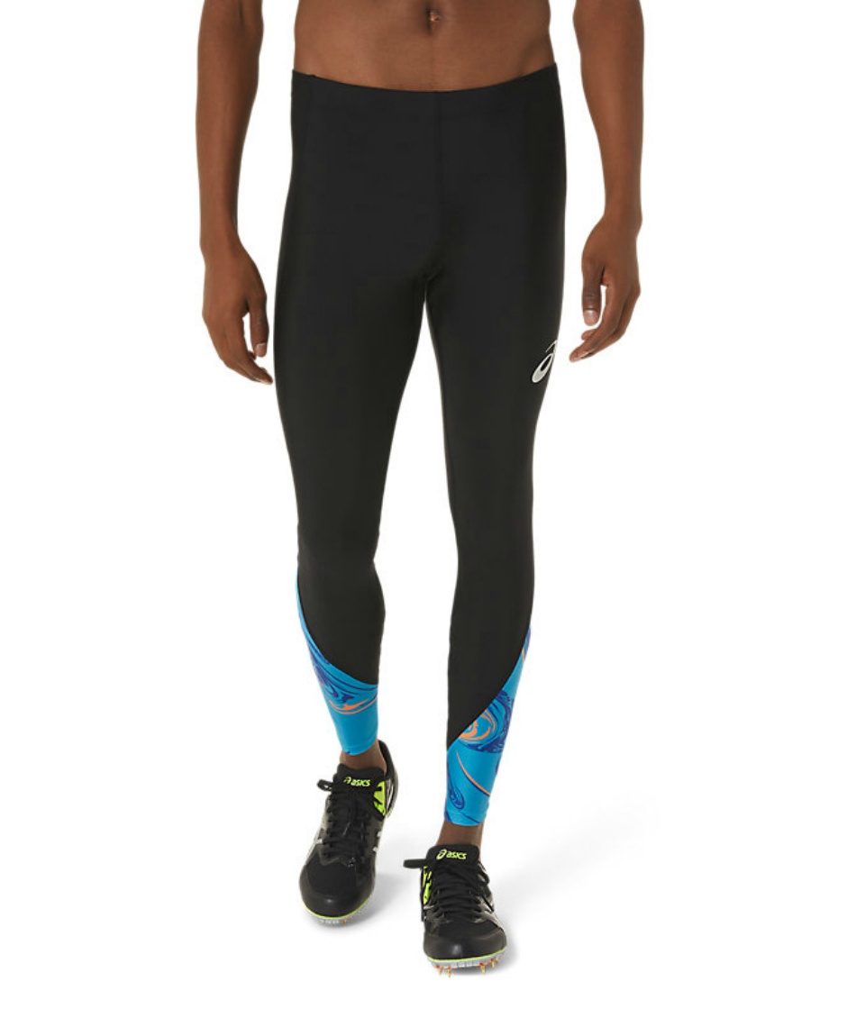 アシックス(asics) ロングタイツ グラフィックロングタイツ 2091A612