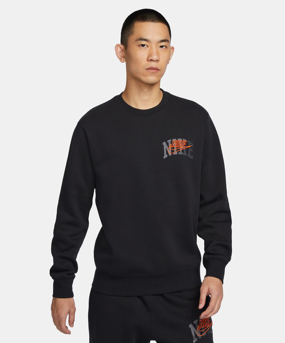 スウェットトレーナー CLUB 裏起毛クルースウェット GX FV4446-010